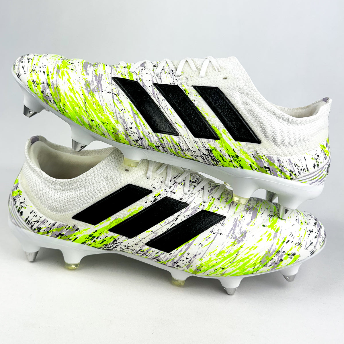 Adidas Copa 20.1 SG - White/Core Black/Signal Green *Brand New
