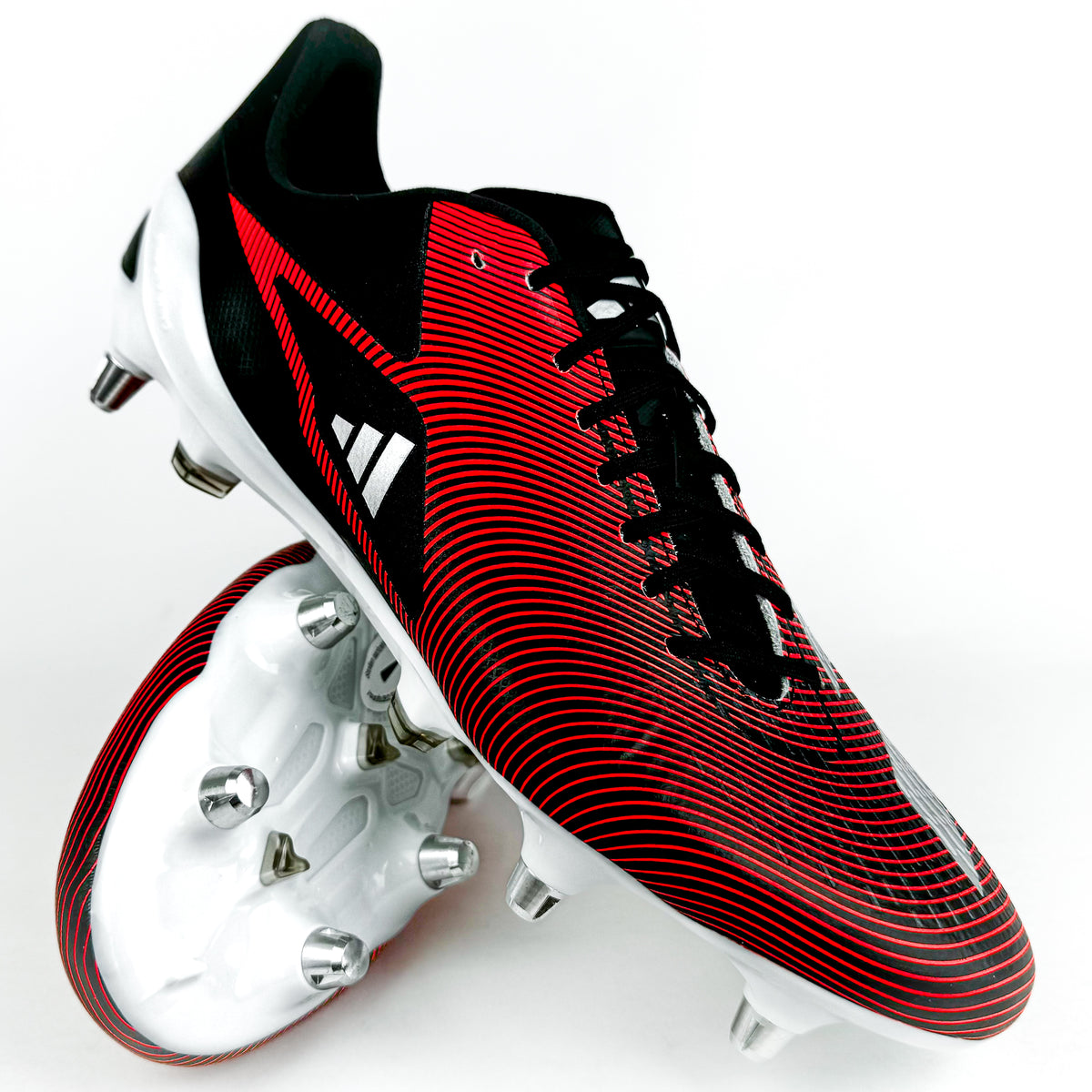Adidas Adizero RS15 Pro SG - Core Black/Solar Red/Silver Metallic