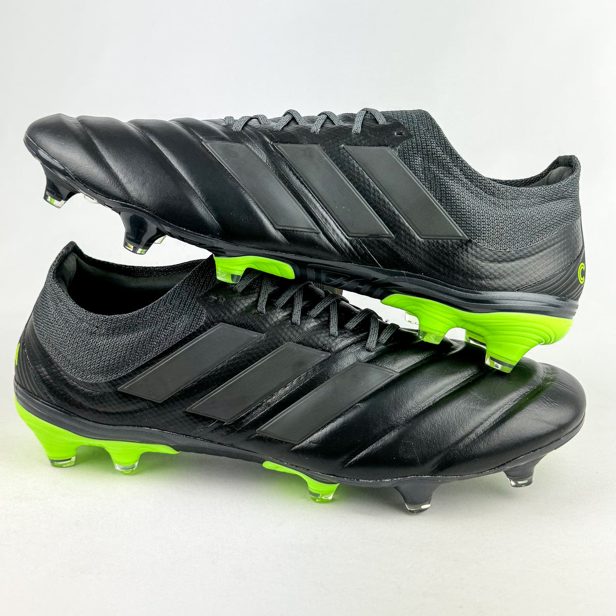 Adidas Copa FG Black/Signal Green *Brand New* – PM Boots