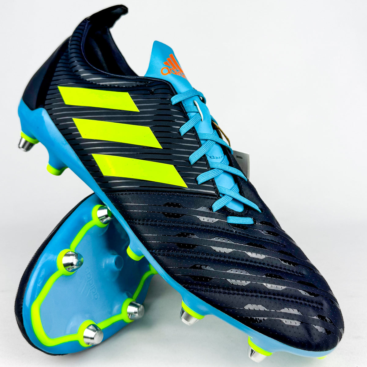 Adidas Malice SG - Legend Ink/Signal Cyan/Signal Green *Brand New