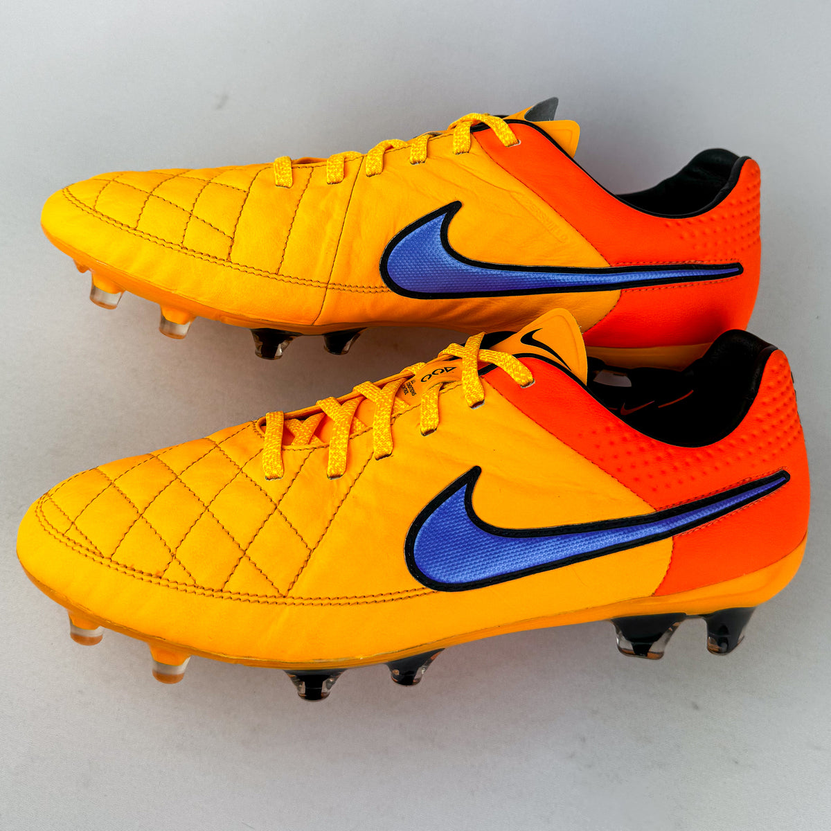 Orange Nike Tiempo Legend France Nike Tiempo Orange Et Bleu Nike Tiempo  Legend 10 Academy Crampons