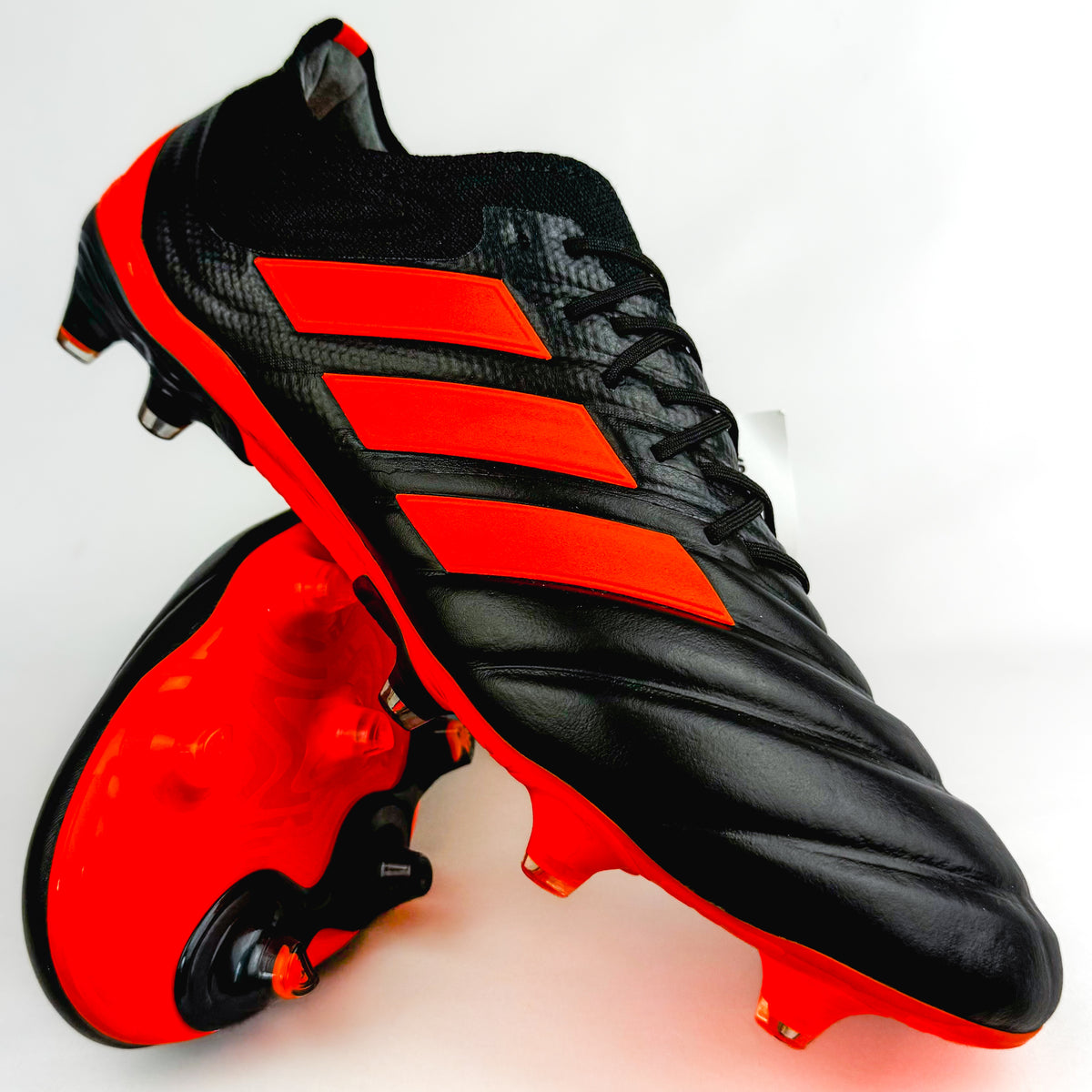 Adidas Copa 20.1 FG - Black/Signal Orange/Energy Ink *In Box
