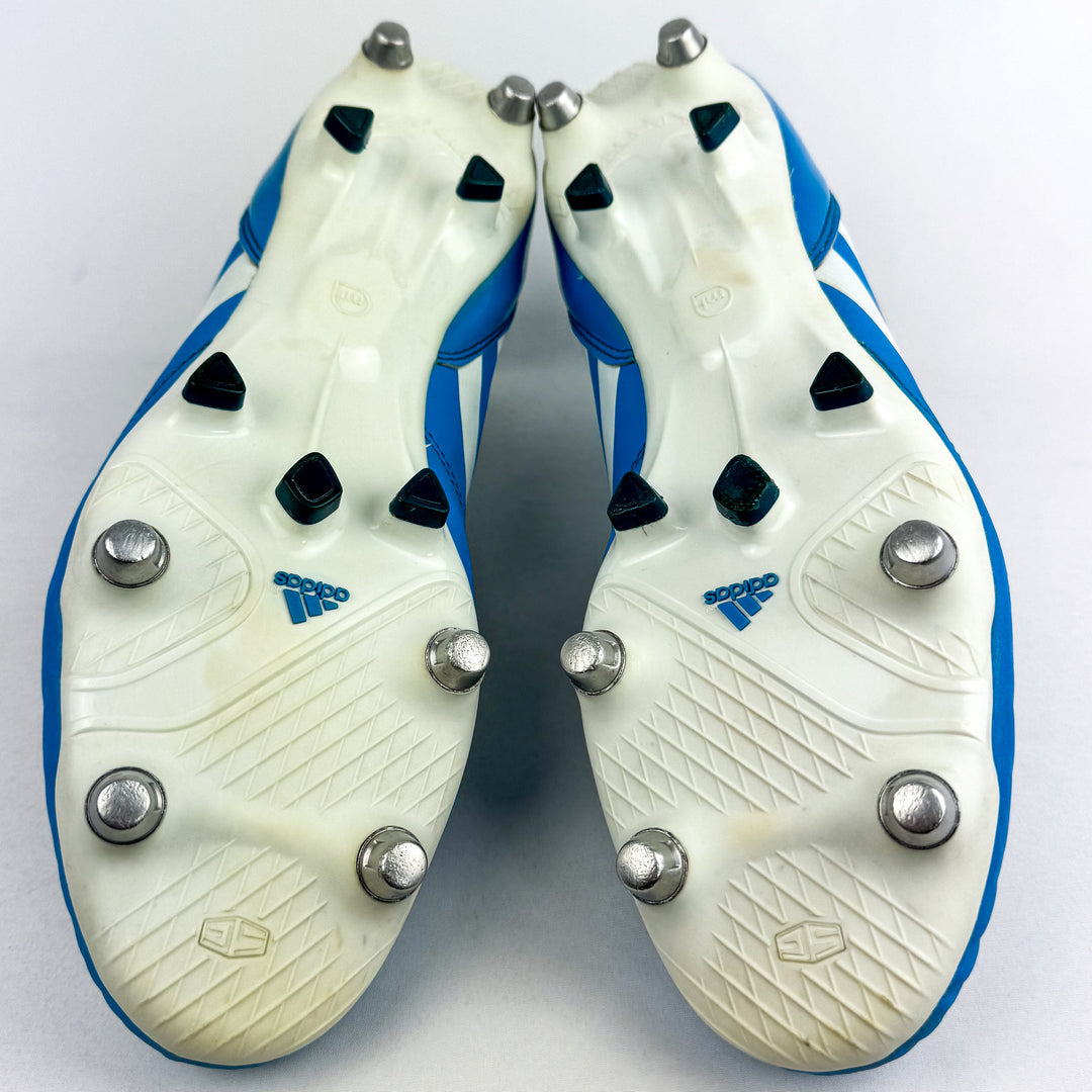 Adidas Incurza Rugby TRX SG II - Solar Blue/Running White/Tribal Blue *Pre-Owned*