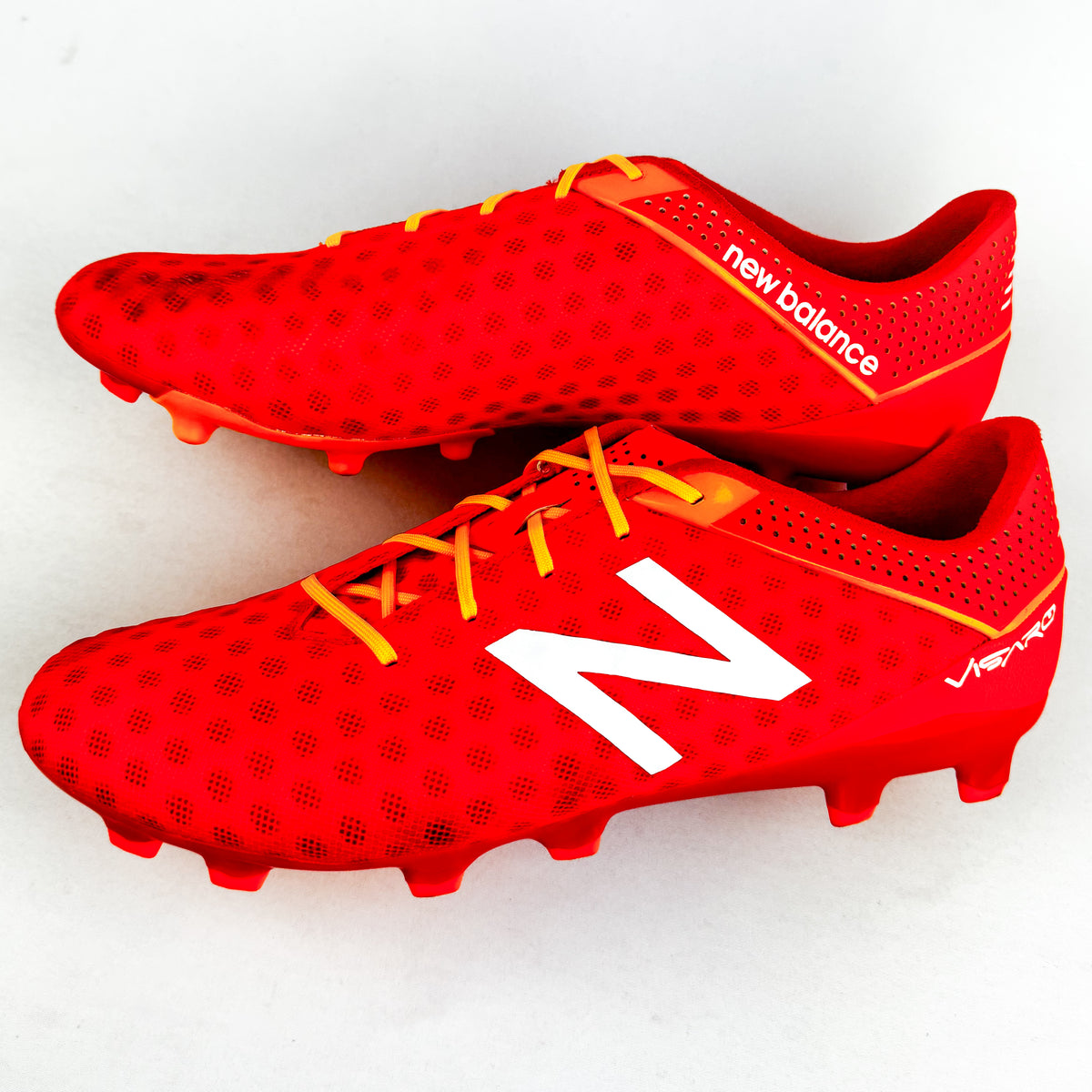 New balance visaro pro fg red online