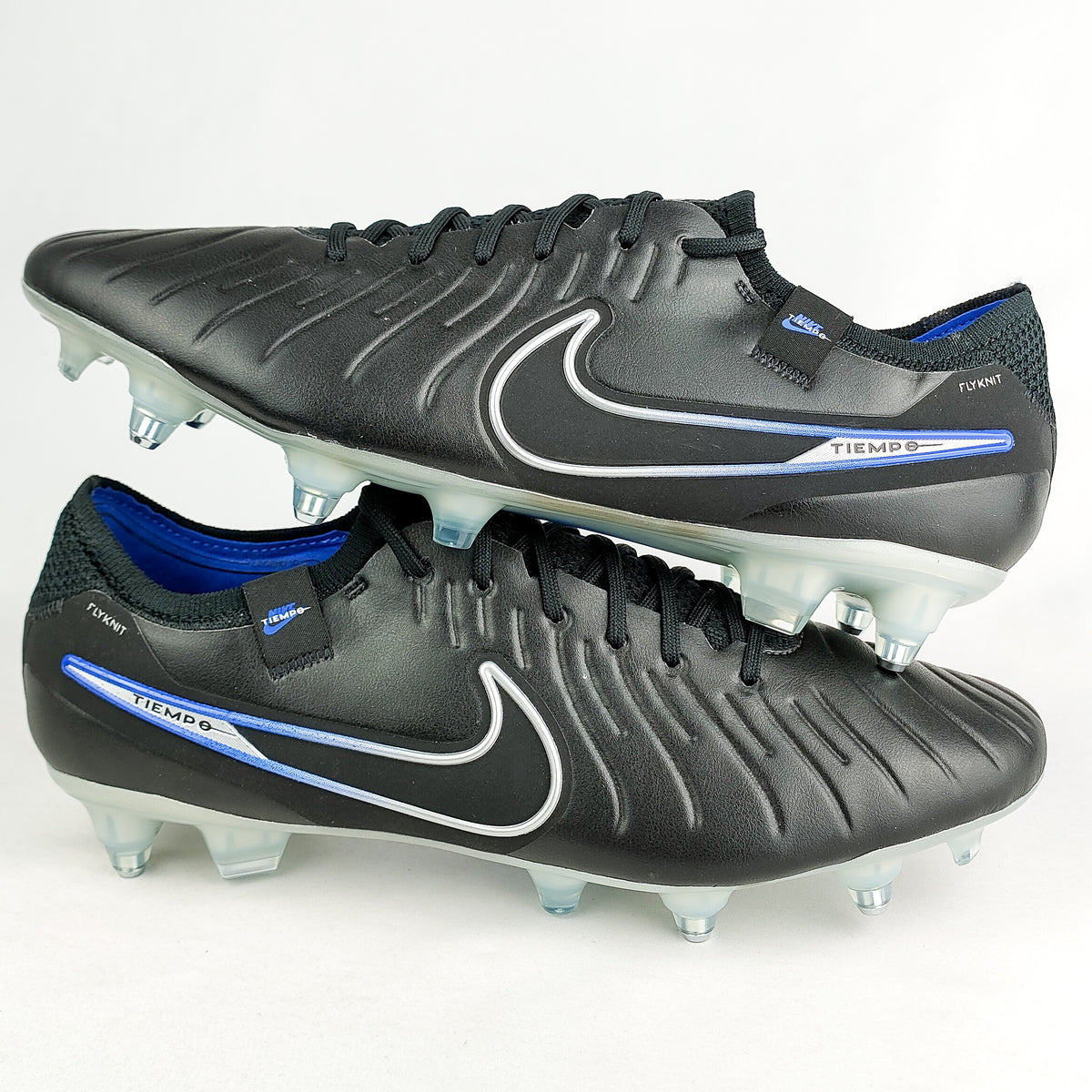 Nike Tiempo Legend 10 Elite AC SG-Pro - Black/Hyper Royal