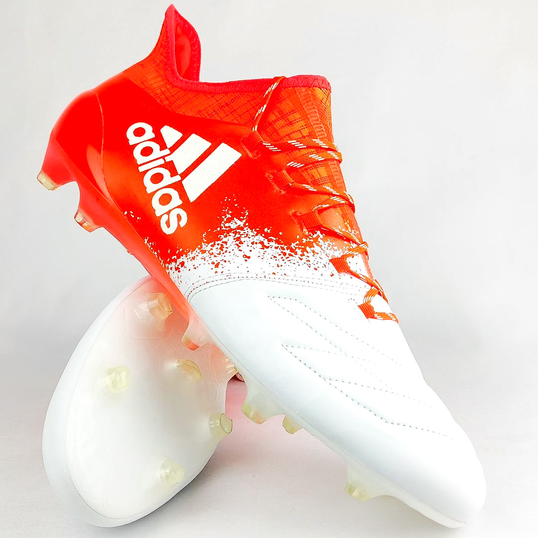 Adidas x 16.1 fg leder Clearance