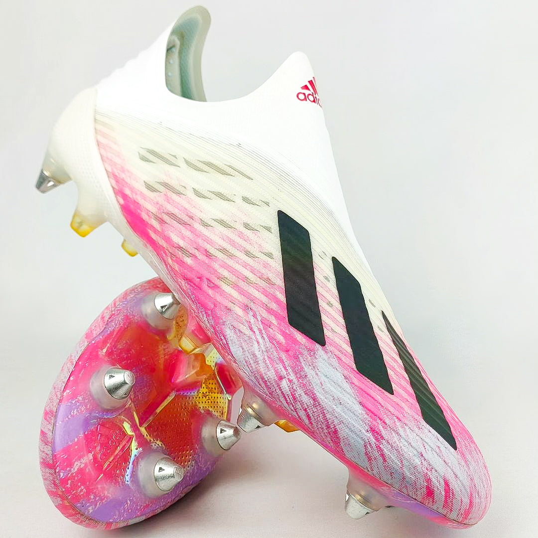 Adidas X 19 SG White Shock Pink Core Black Pre Owned