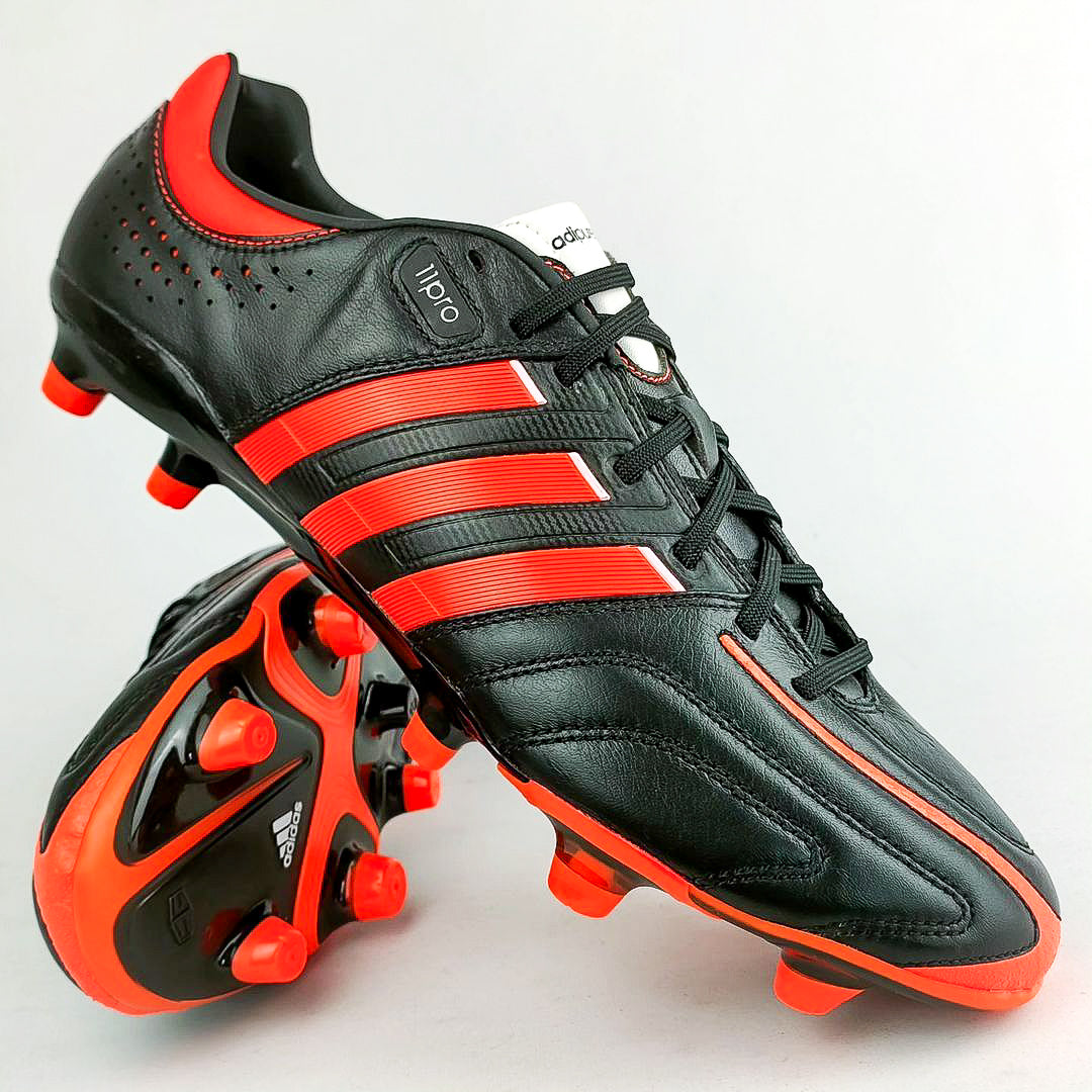 Adidas Adipure 11Pro FG Black Infrared Orange White Brand New