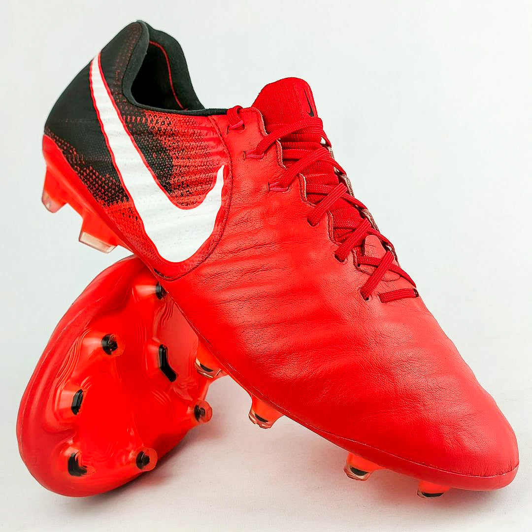 Nike tiempo red orange new arrivals