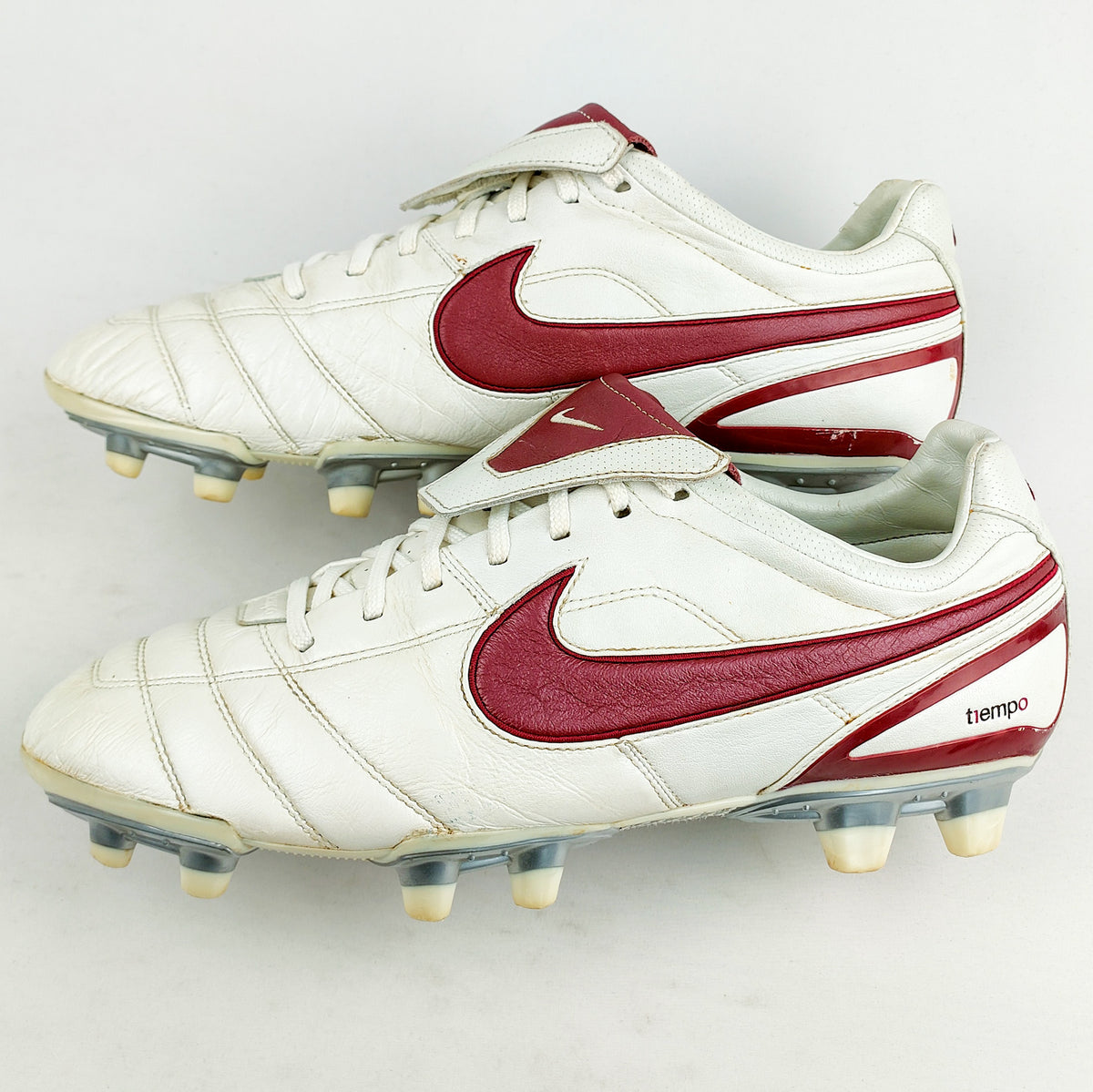 Nike Tiempo Legend II Air Zoom FG - White/Team Red/Deep Burgundy *Pre- â PM Boots