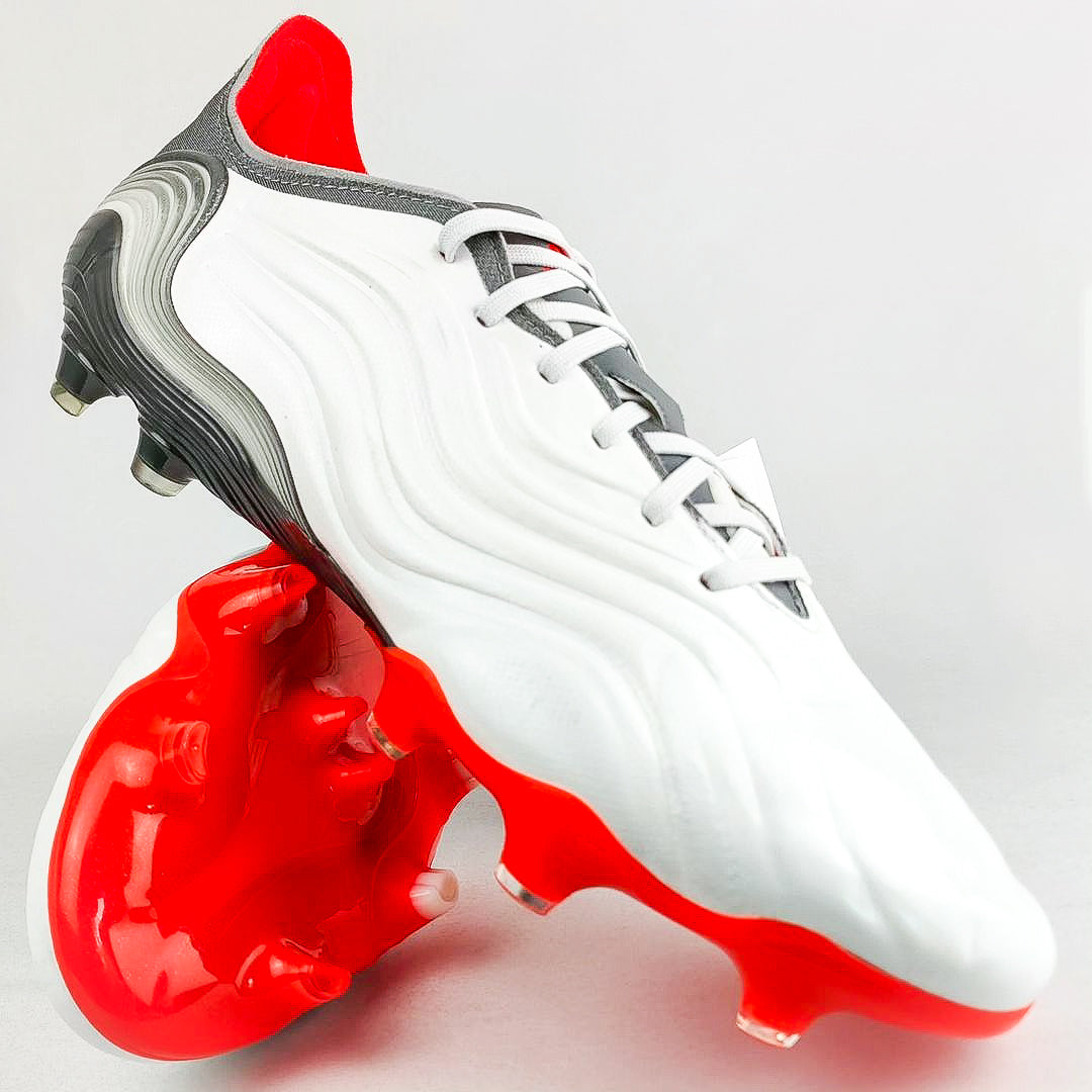 Adidas Copa Sense .1 FG - White/Solar Red/Iron Metallic *Brand New