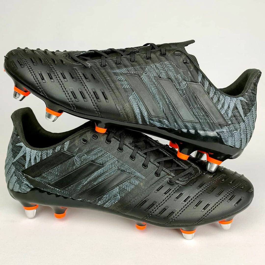 Adidas Predator Malice Control SG Core Black Solar Orange Brand New