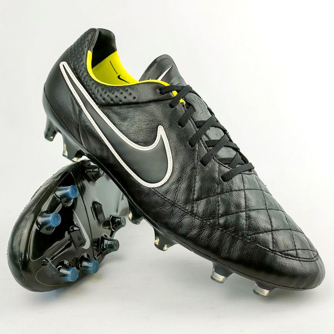 Nike tiempo legend 5 black shop