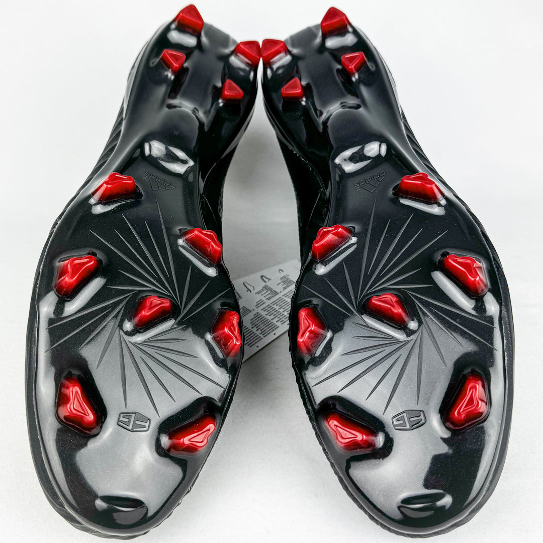 Adidas Predator Flare FG - Black/Light Brown/Hi-Res Red/Talc *In Box*