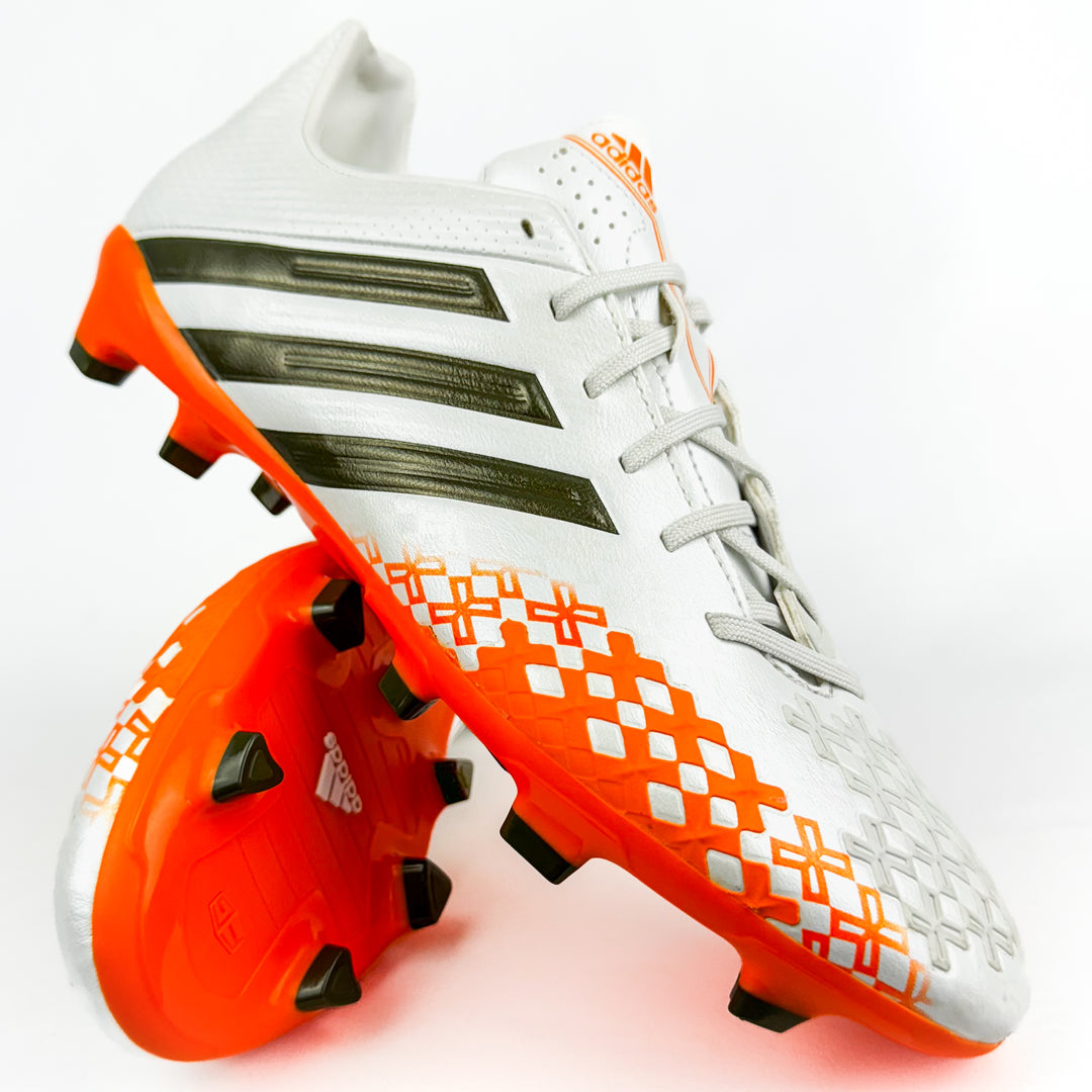 Adidas Predator LZ II Absolion FG - White/Earth Green/Solar Zest *Brand New*