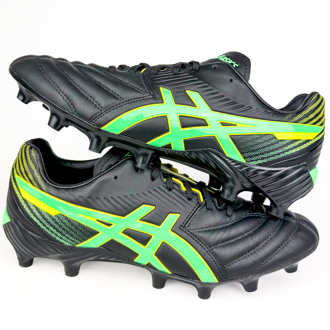 ASICS Lethal Flash IT FF 3 FG - Black/Vital Green *Brand New*