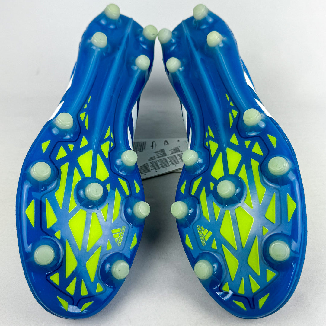 Adidas Ace 16.1 FG - Shock Blue/Semi Solar Slime/White *Brand New*