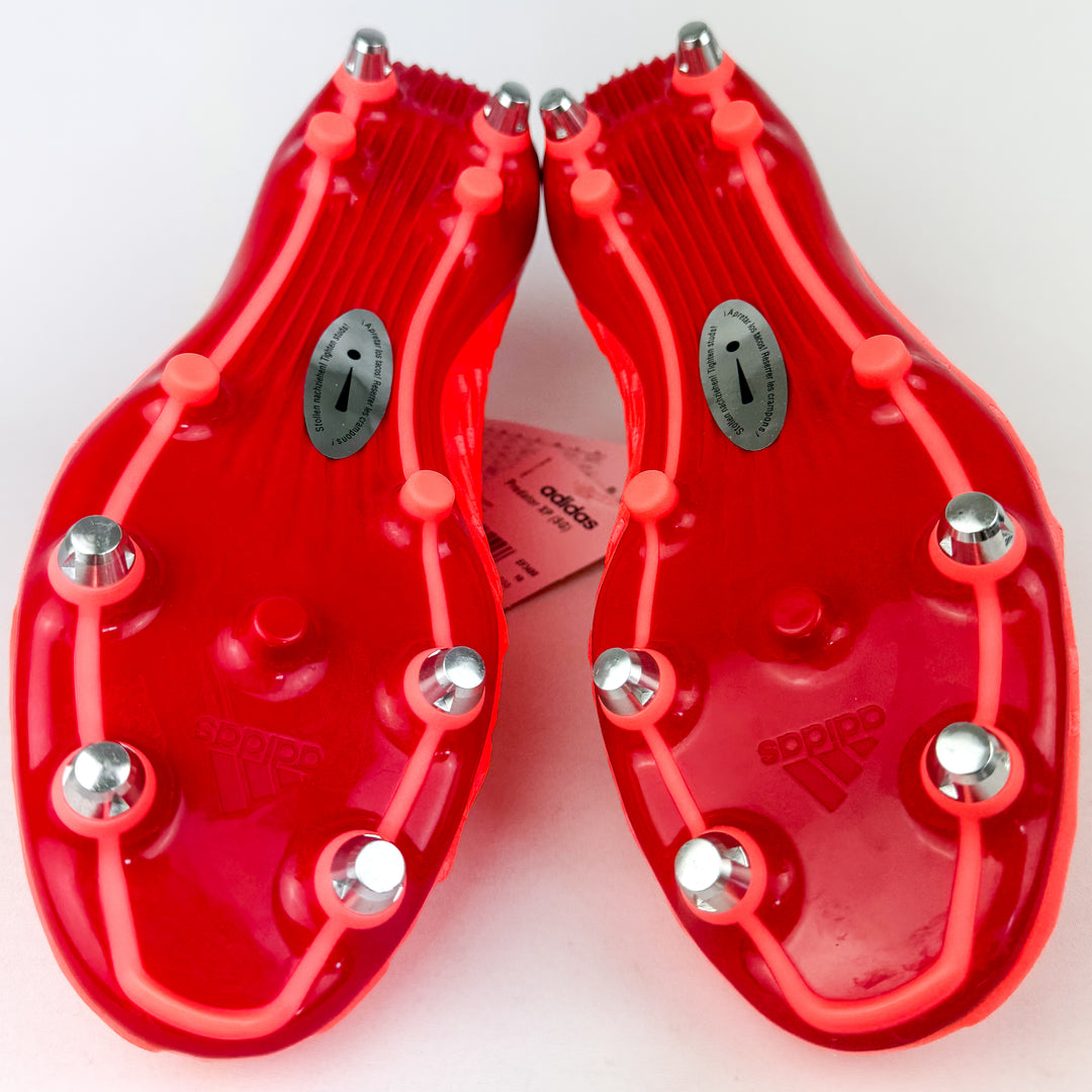 Adidas Predator XP SG - Signal Coral/Scarlet Red *In Box*