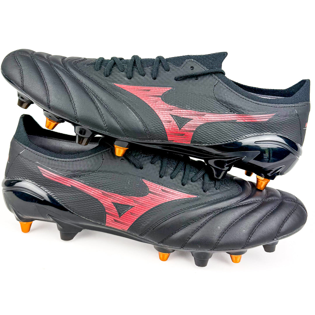 Mizuno Morelia Neo IV Beta Elite SG  - Black/Morelia Red *In Box*