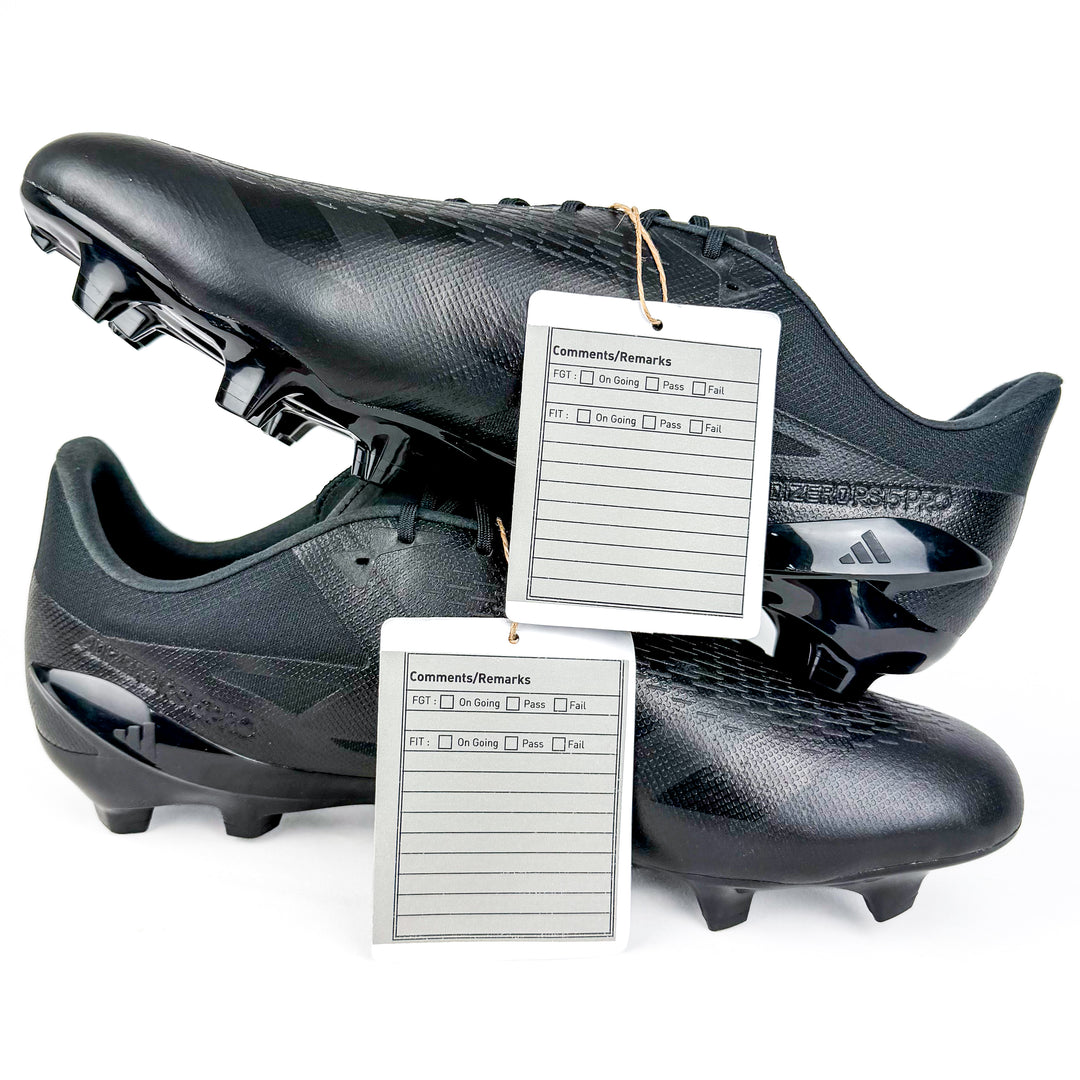 Adidas Adizero RS15 Pro FG - Black/Black *Sample*