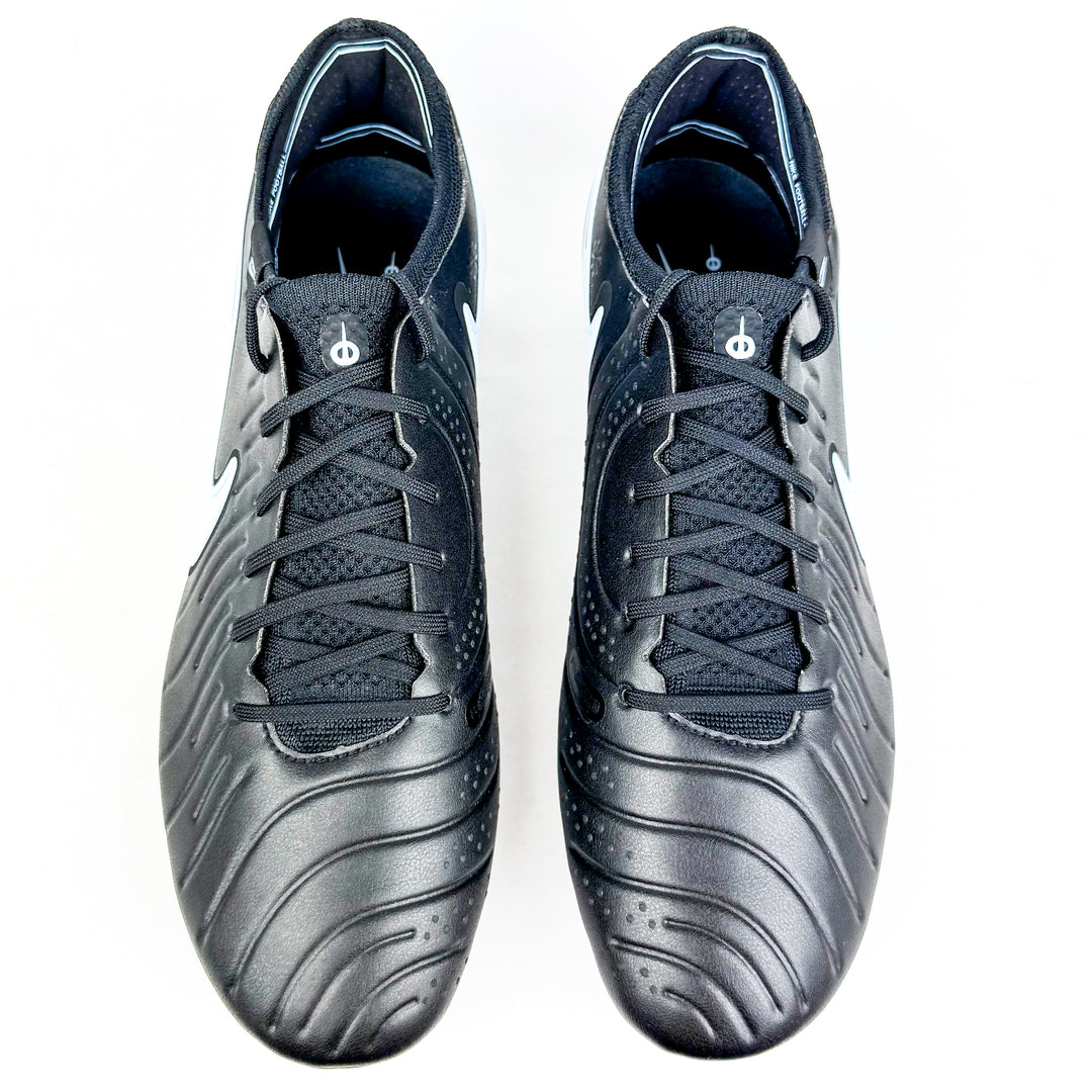 Nike Tiempo Legend 10 Elite AC SG-Pro  - Black/Ice Blue *Brand New*