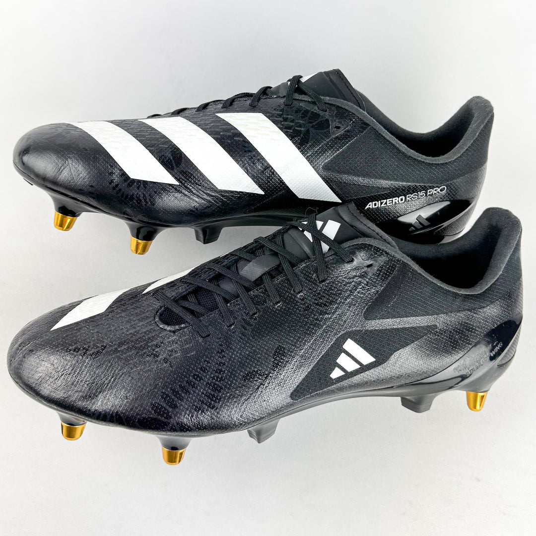 Adidas Adizero RS15 Pro SG - Core Black/Gold Metallic/White *As New*