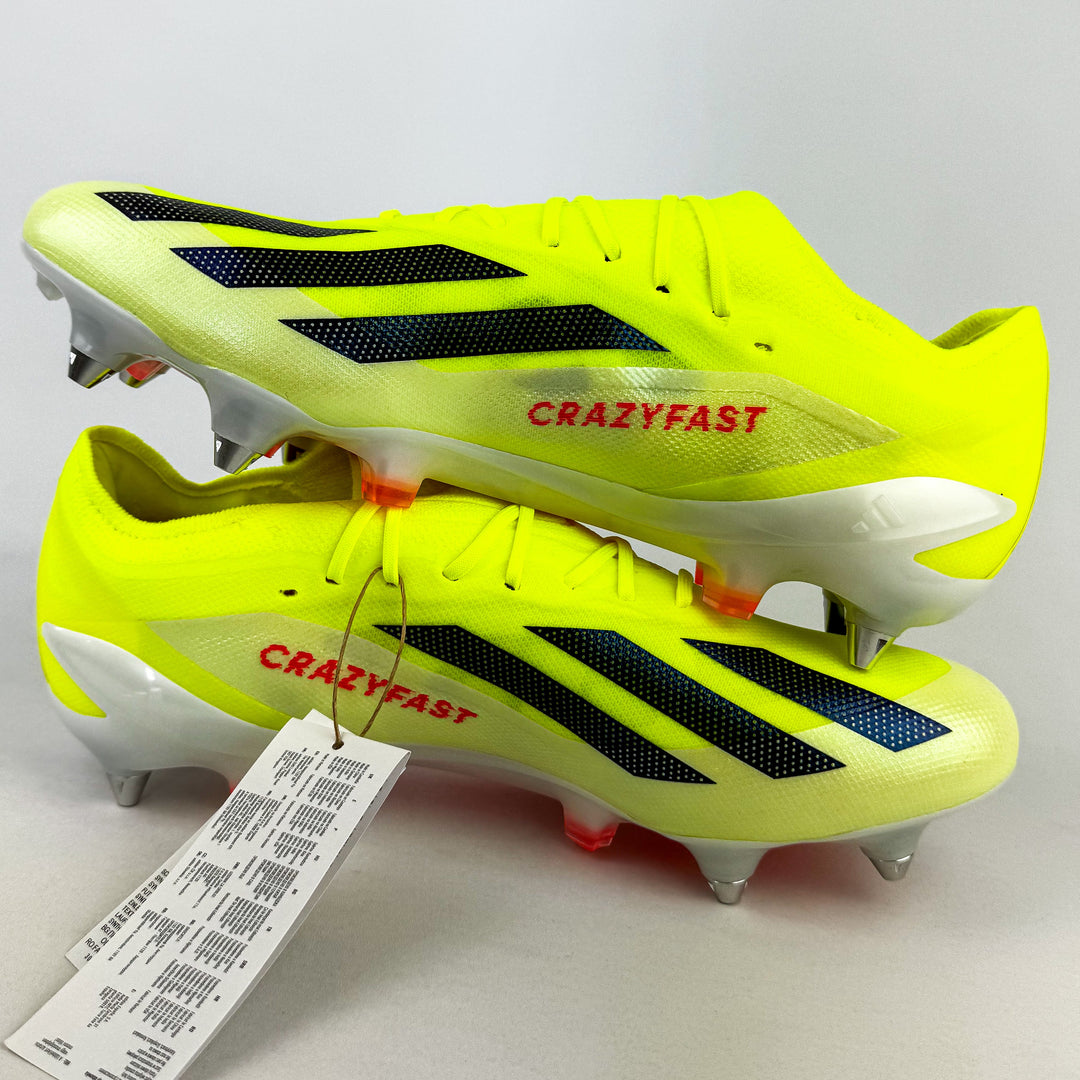 Adidas X Crazyfast .1 SG - Team Solar Yellow/Core Black/White *In Box*
