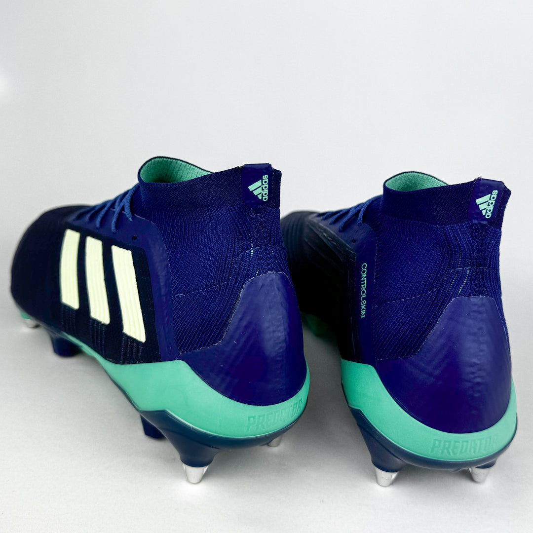 Adidas Predator 18.1 SG - Unity Ink/Aero Green/Hi-Res Green *In Box*