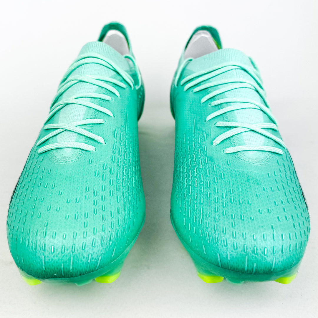 Puma Ultra Ultimate FG - Peppermint/Fast Yellow/White *Brand New*