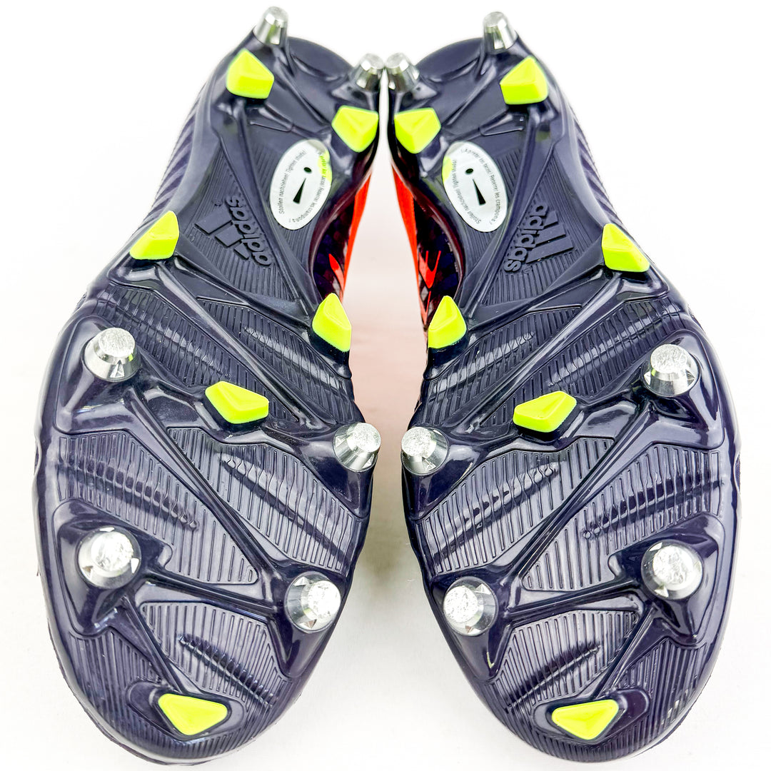 Adidas Malice SG - Legend Purple/Shock Red/True Orange *As New*