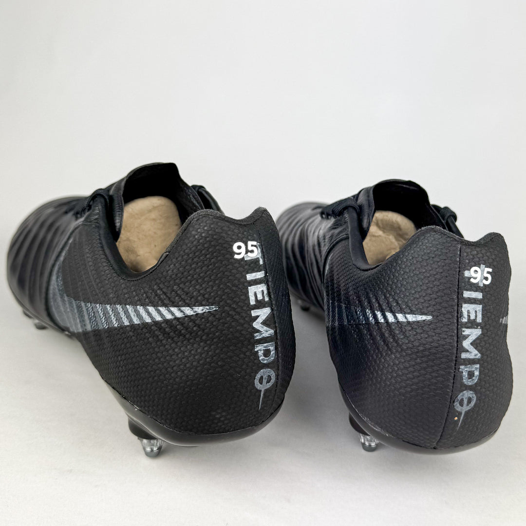 Nike Tiempo Legend VII Pro SG - Black/Black *Brand New*