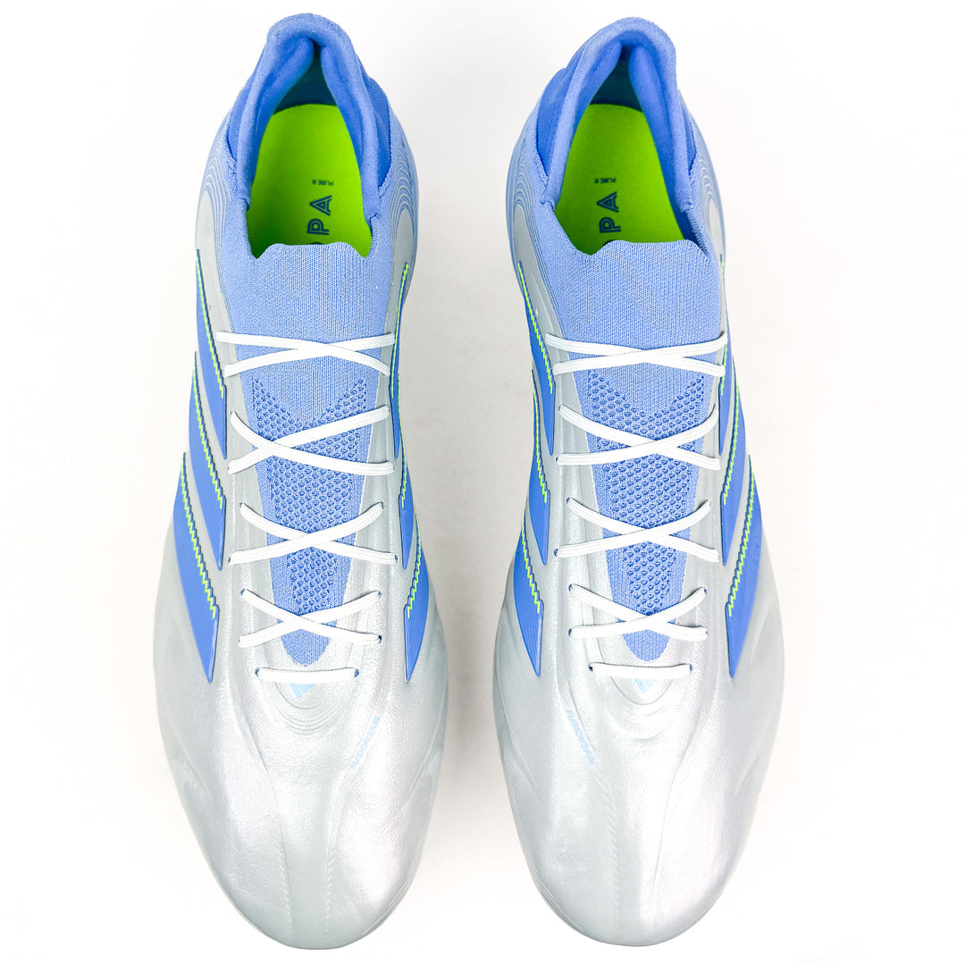 Adidas Copa Pure III Elite SG - Halo Blue/Blue Fusion/Lucid Lemon *Pre-Order*