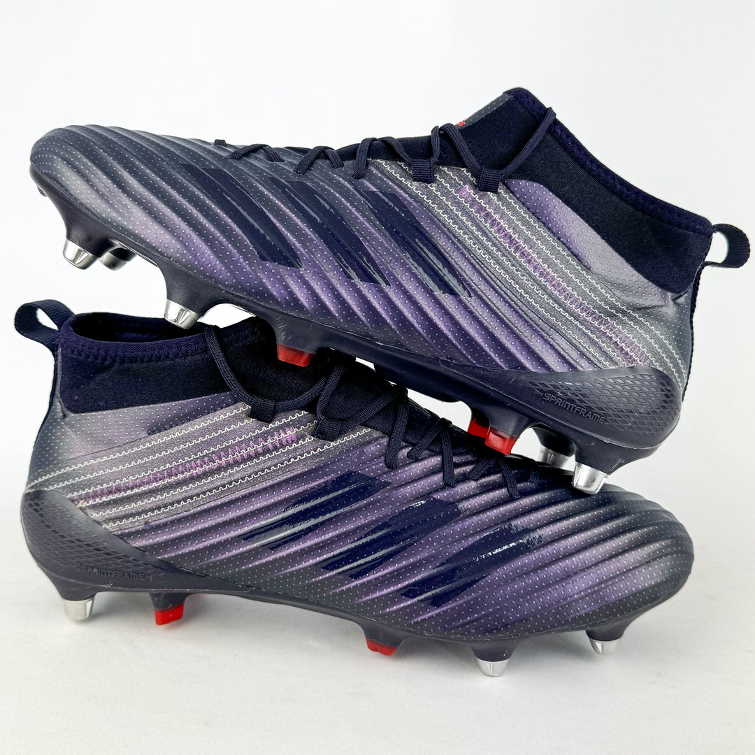 Adidas Predator Flare SG - Noble Ink/Blaze Orange *Pre-Owned*