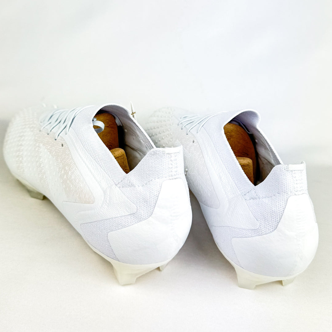 Adidas Predator Accuracy .1 Low FG - White/White *In Box*