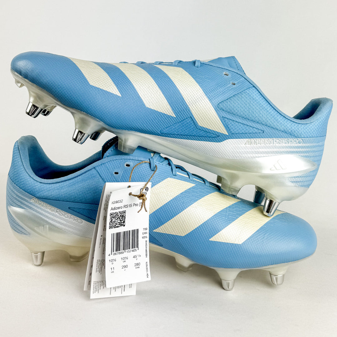 Adidas Adizero RS15 Pro SG - Team Light Blue/Zero Metallic/Matte Silver *In Box*