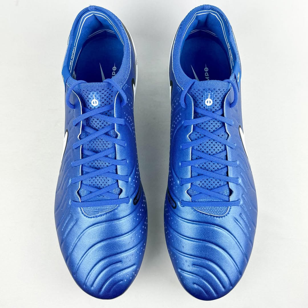 Nike Tiempo Legend 10 Elite SG-Pro  - Soar Blue/White/Black *Brand New*
