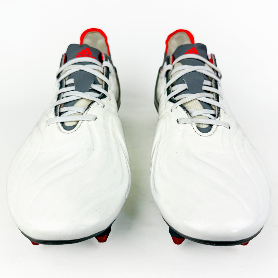 Adidas Copa Sense .1 SG - TWhite/Solar Red/Iron Metallic *Player-Issued*