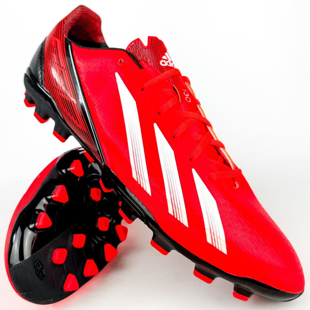 Adidas F30 Adizero 2013 AG - Infrared/White/Black *Brand New*