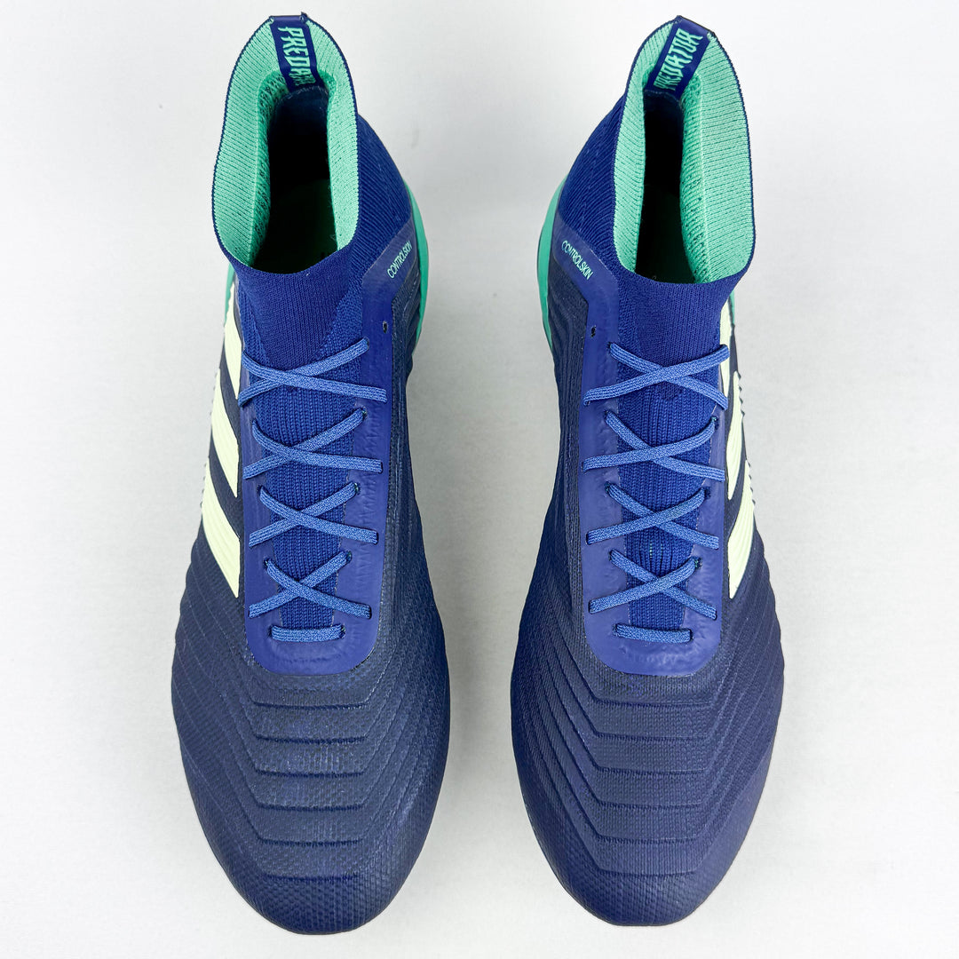 Adidas Predator 18.1 SG - Unity Ink/Aero Green/Hi-Res Green *In Box*