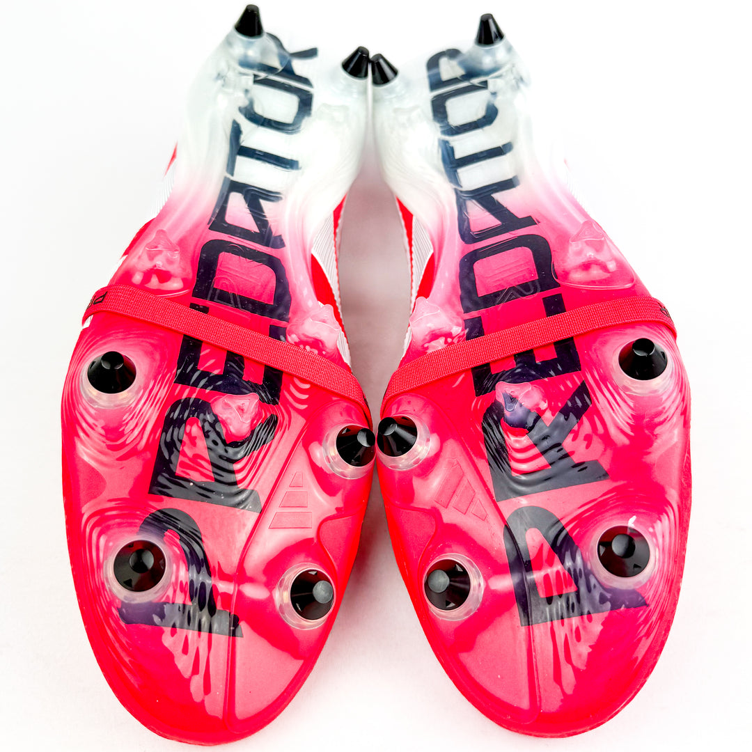 Adidas Predator Elite Tongue FT SG - Lucid Red/White/Core Black *In Box*