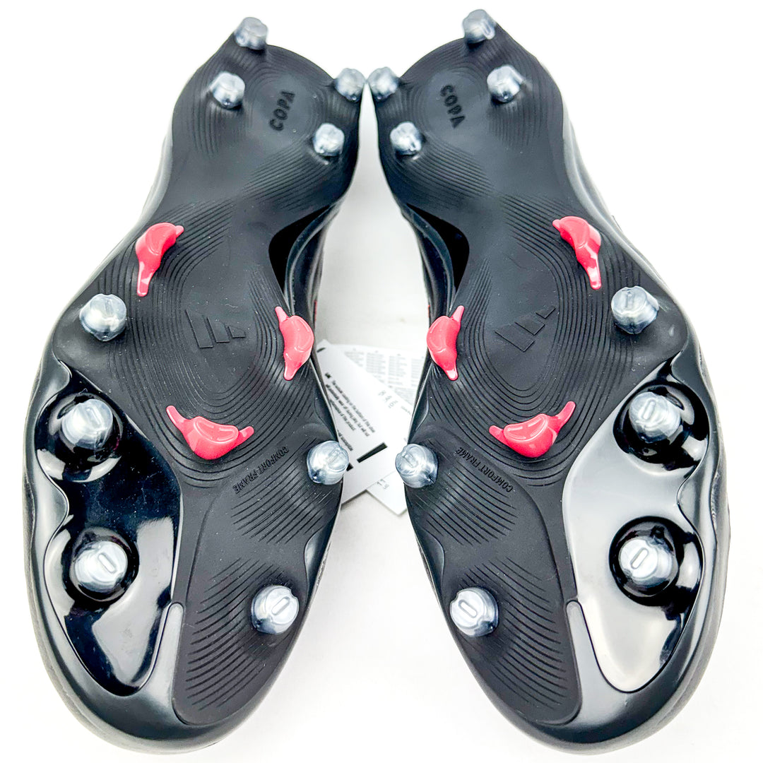 Adidas Copa Pure III Elite FG - Black/Lucid Red/Carbon *In Box*