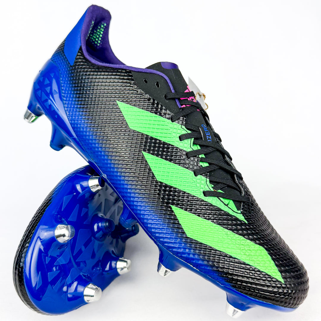 Adidas Adizero RS7 SG - Core Black/Beam Green/Team Shock Pink/Purple *In Box*