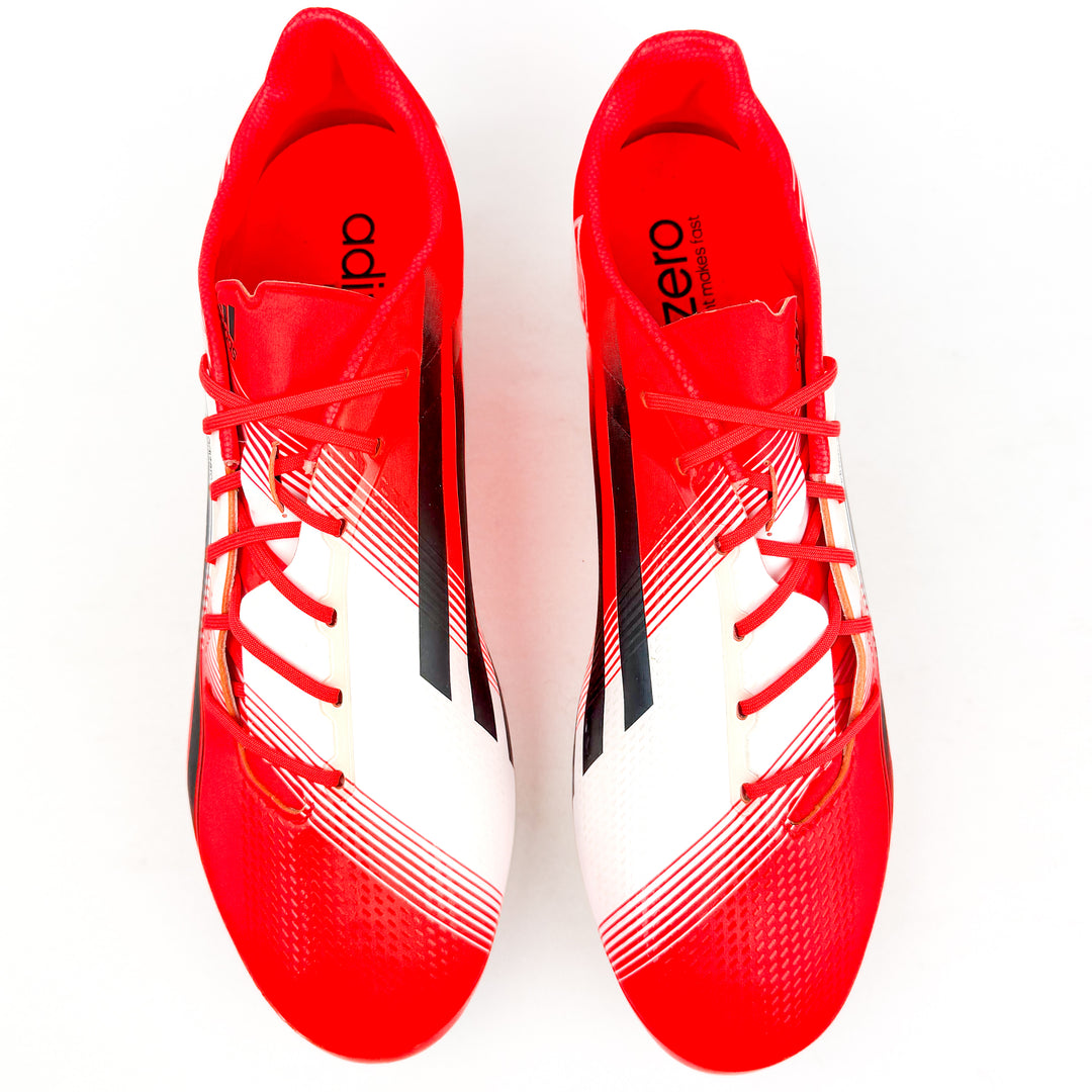 Adidas Adizero RS7 4.0 Pro FG - Infrared/Solar Red/White/Core Black *Brand New*