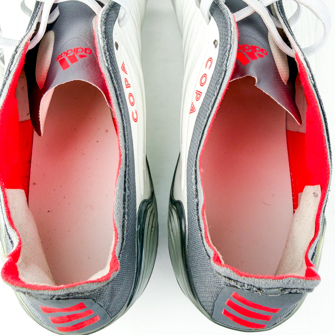 Adidas Copa Sense .1 SG - TWhite/Solar Red/Iron Metallic *Player-Issued*