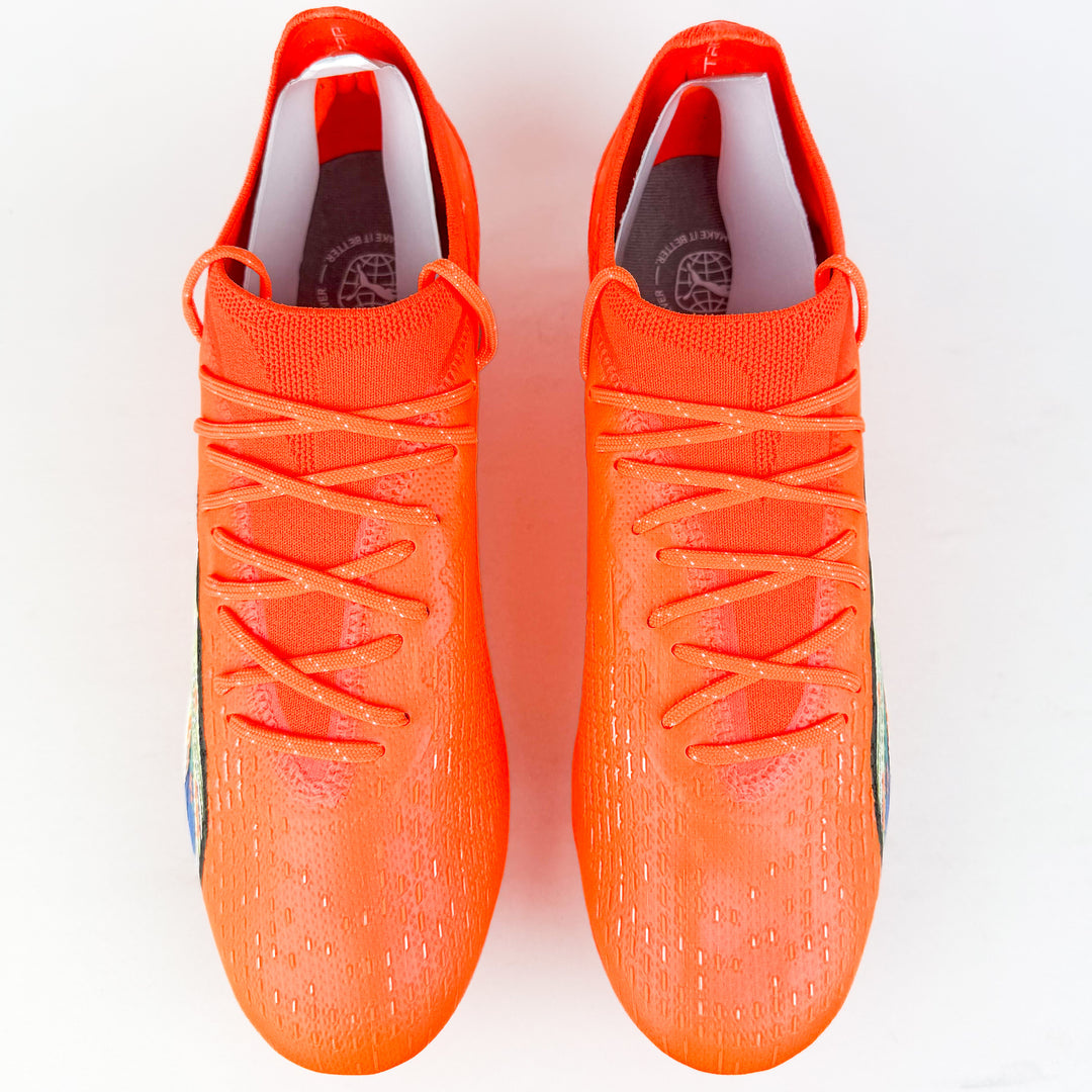 Puma Ultra Ultimate SG - Ultra Orange/Puma White/Blue Glimmer *In Box*