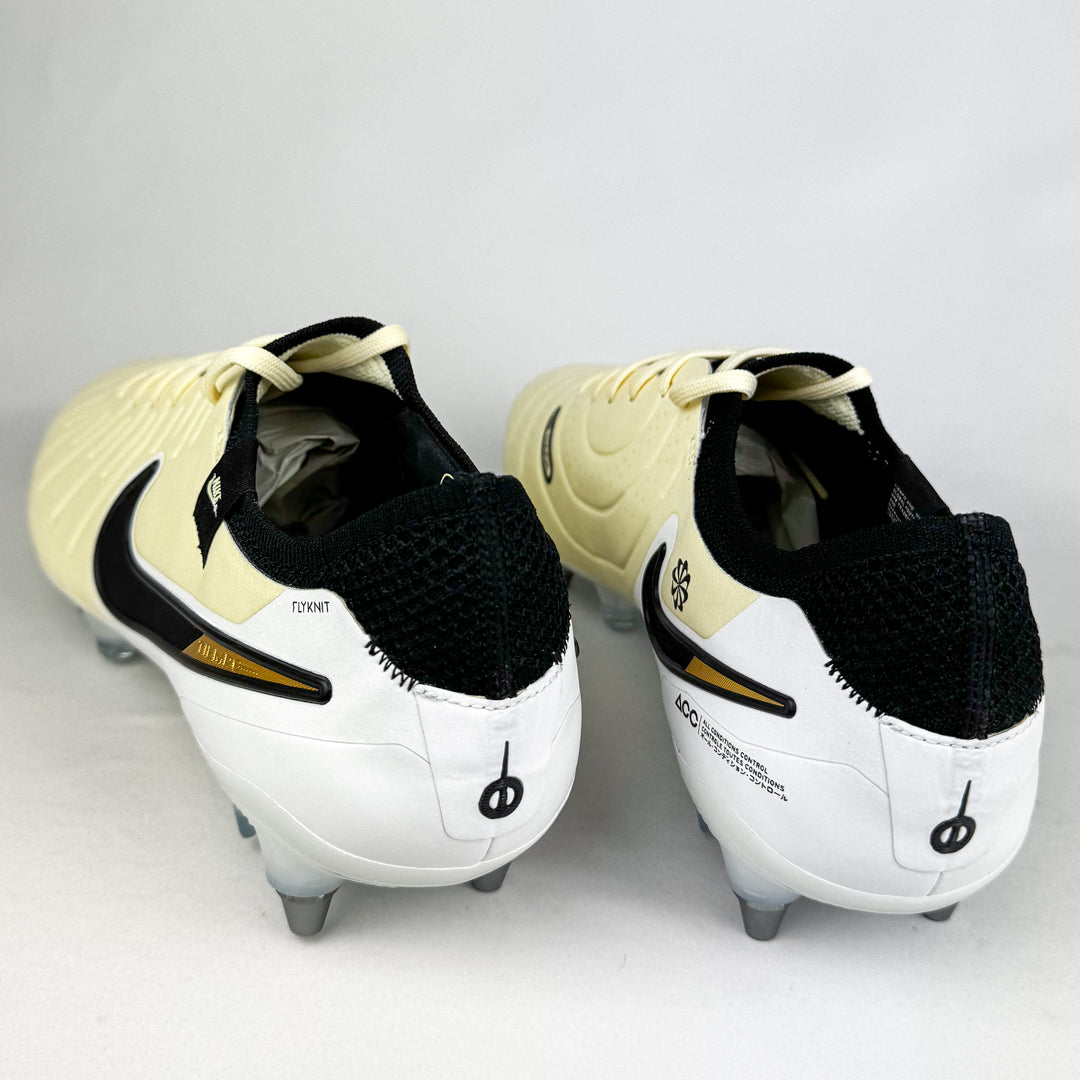 Nike Tiempo Legend 10 Elite SG-Pro  - Lemonade/Metallic Gold Coin/Black *In Box*