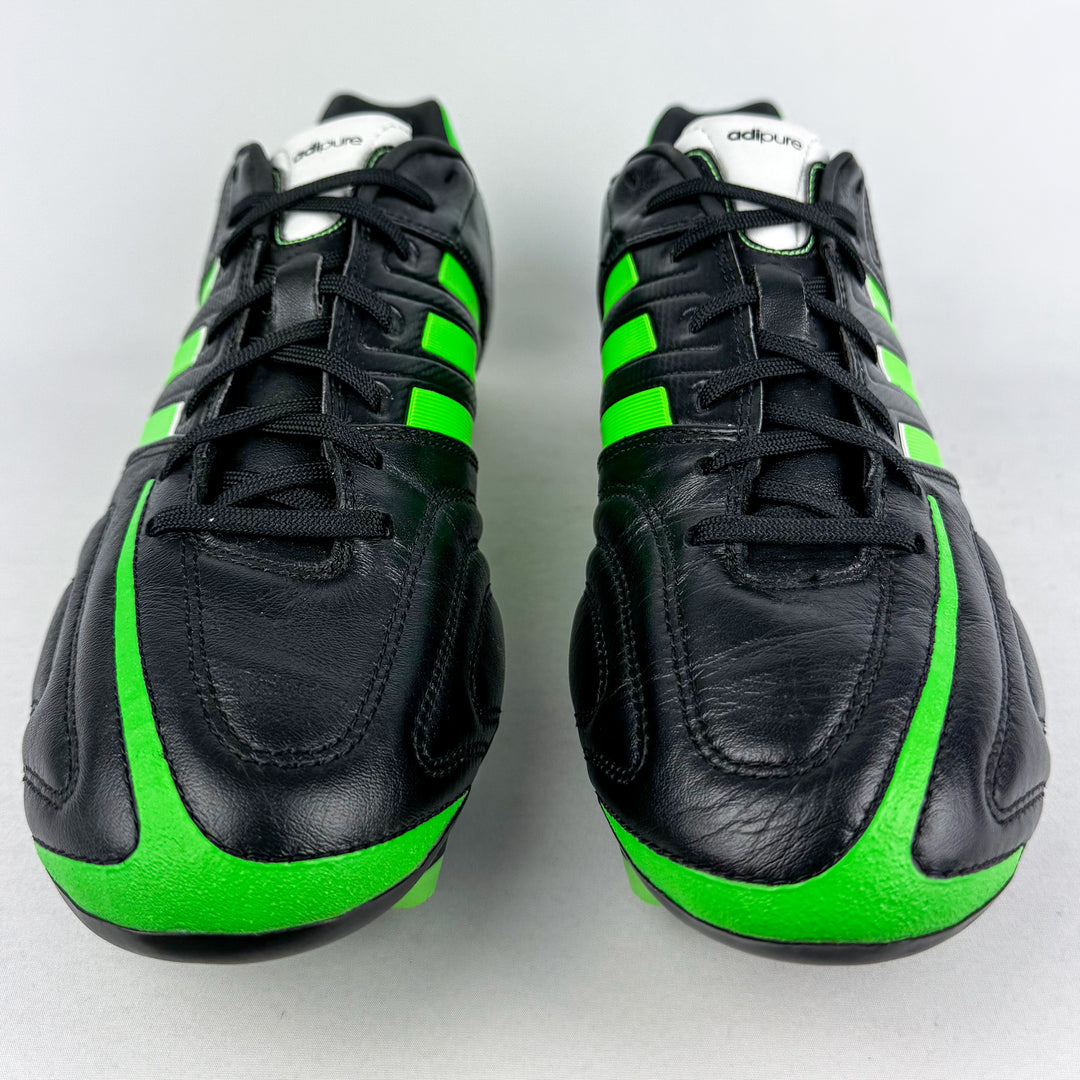 Adidas Adipure 11Pro FG - Black/Green Zest/White *Brand New*