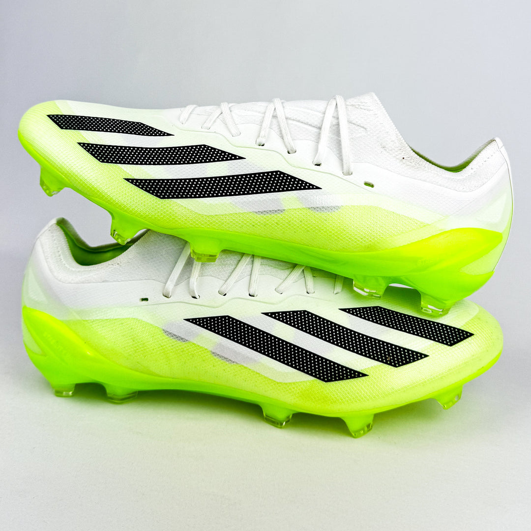 Adidas X Crazyfast .1 FG - White/Lucid Lemon/Core Black *Brand New*