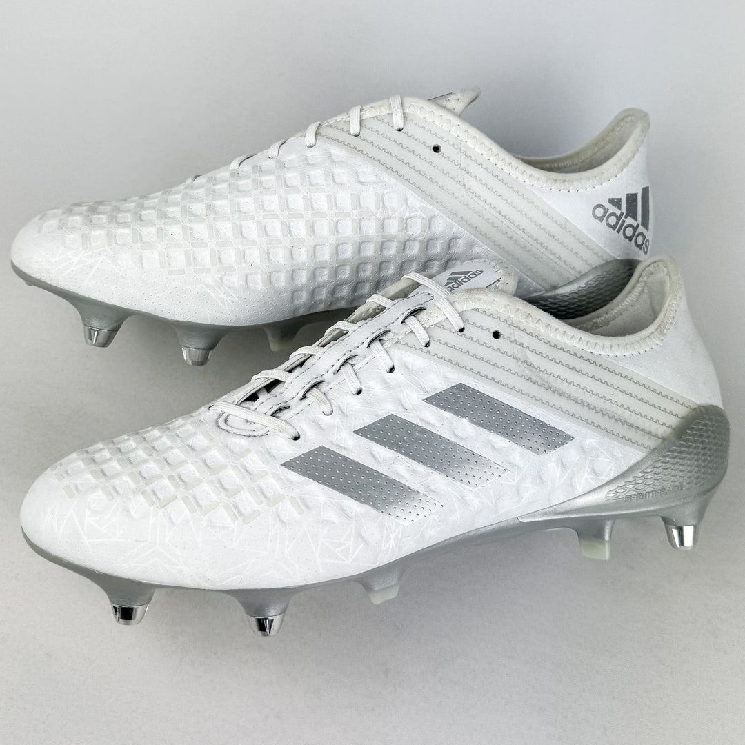 Adidas Predator Malice Control SG - White/Silver Metallic *Brand New*