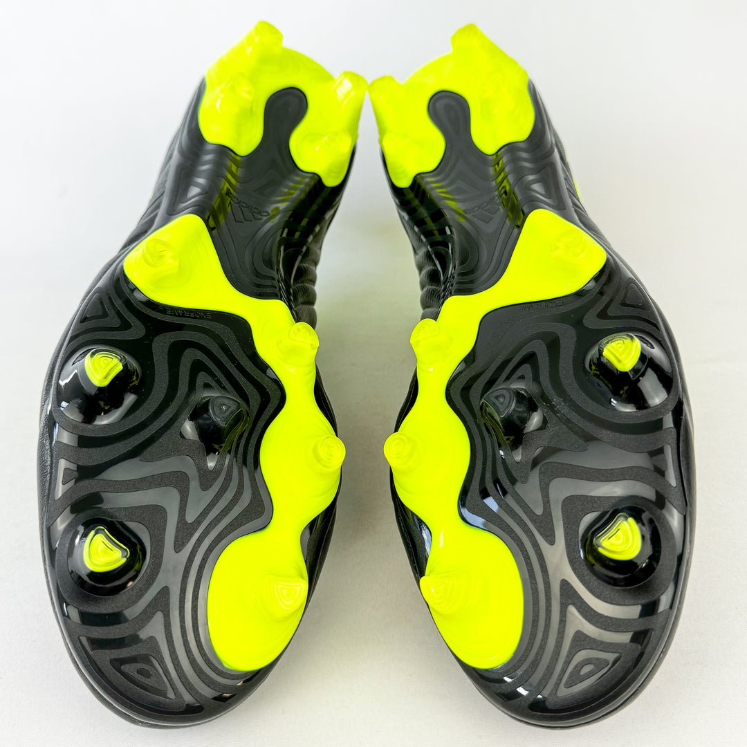 Adidas Copa 19.1 FG - Core Black/Solar Yellow *Brand New*